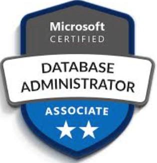 Azure Database Administrator Associate (DP-300) badge