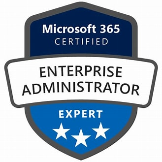 Microsoft 365 Administrator (MS-102) badge
